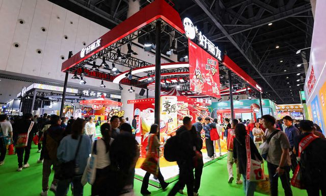 携多款新品亮相糖酒会 创历届参展之最AG真人游戏第一品牌春糖快讯丨好丽友(图1)