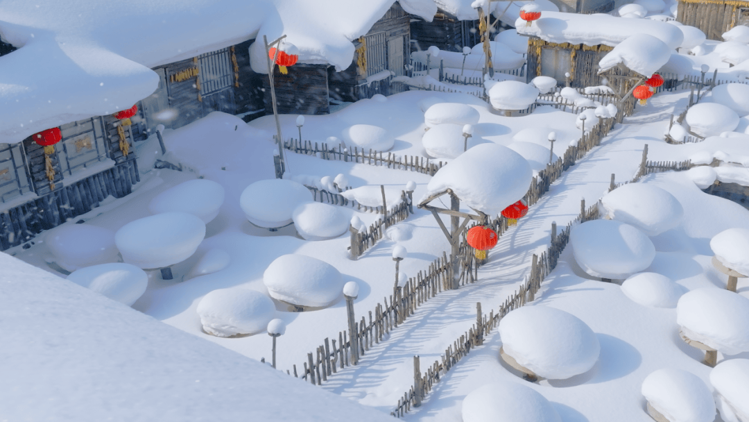 ｜来龙江过大年 冰天雪地乐翻天AG真人地址旅游迎春休闲过年(图4)